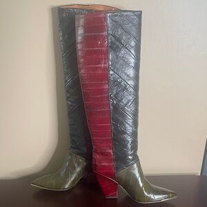 Tory Burch Knee Boots